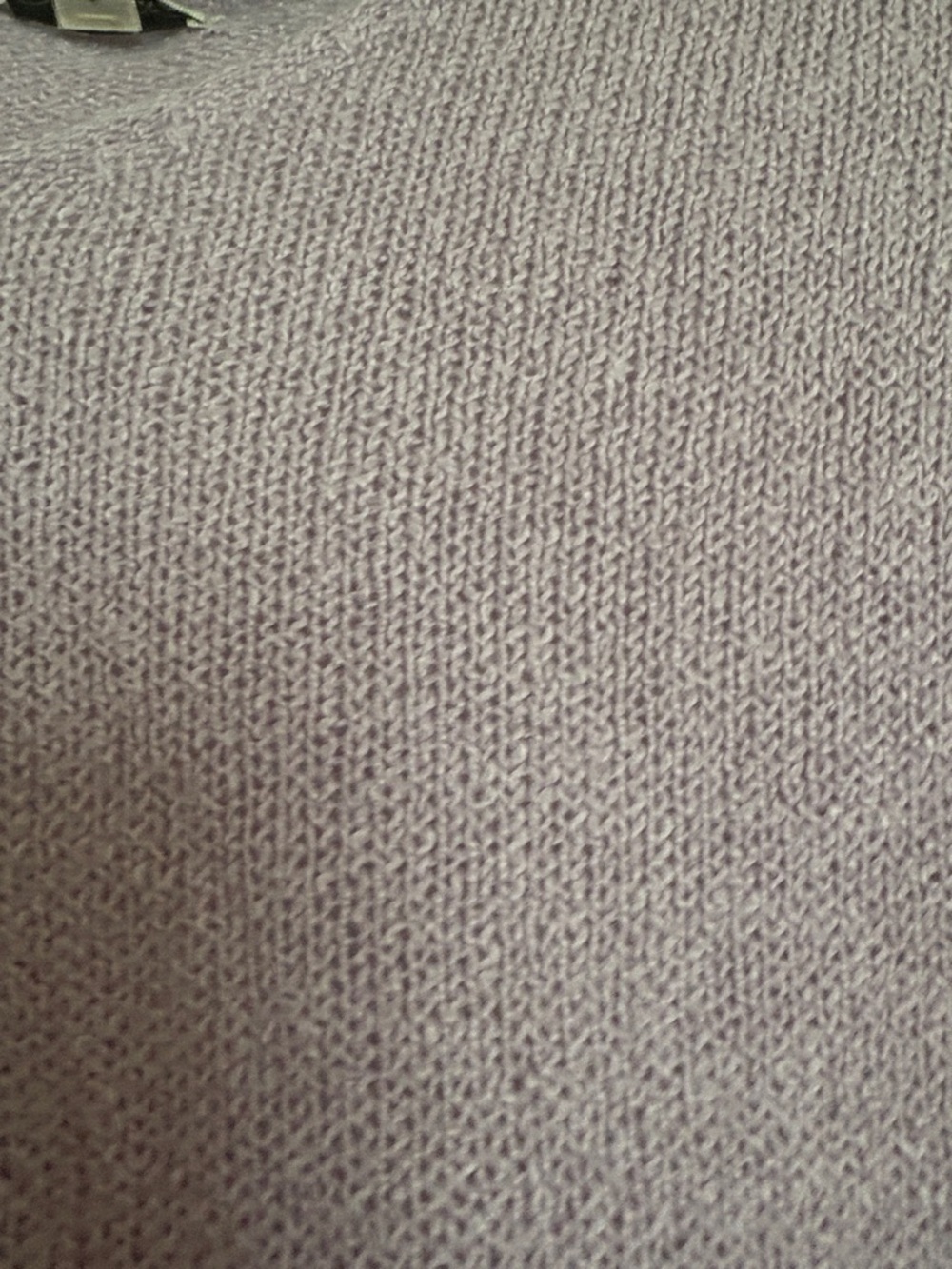 Versona Lavender Knit Lightweight Sweater - Picture 3 of 4